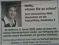 Zeitung 2